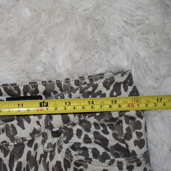 Woman’s Nine West slim fit Printed Gramercy Ankle Jeans size 12 - Picture 12 of 16